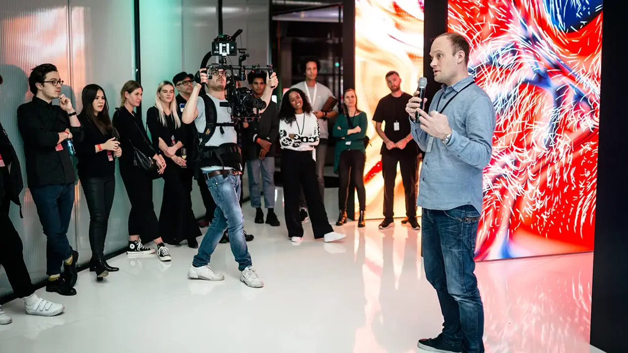 Project view 8 of “Google Pixel – Product Launch”