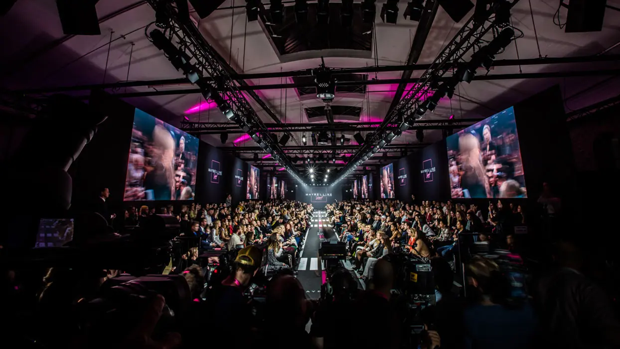 Project view 5 of “Maybelline Beauty Show”