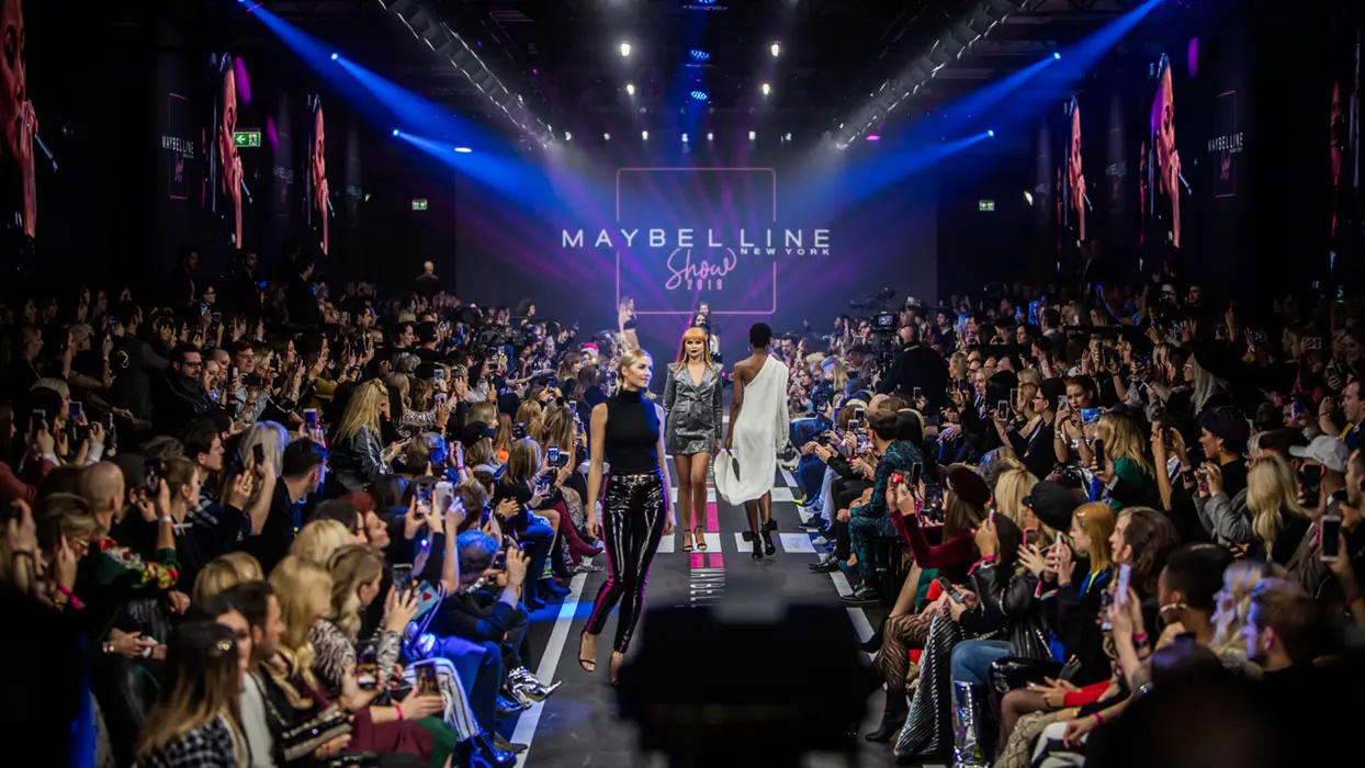 Project view 4 of “Maybelline Beauty Show”