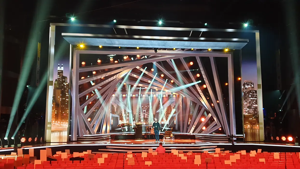Bambi 2019 with technology by ICT, view 2