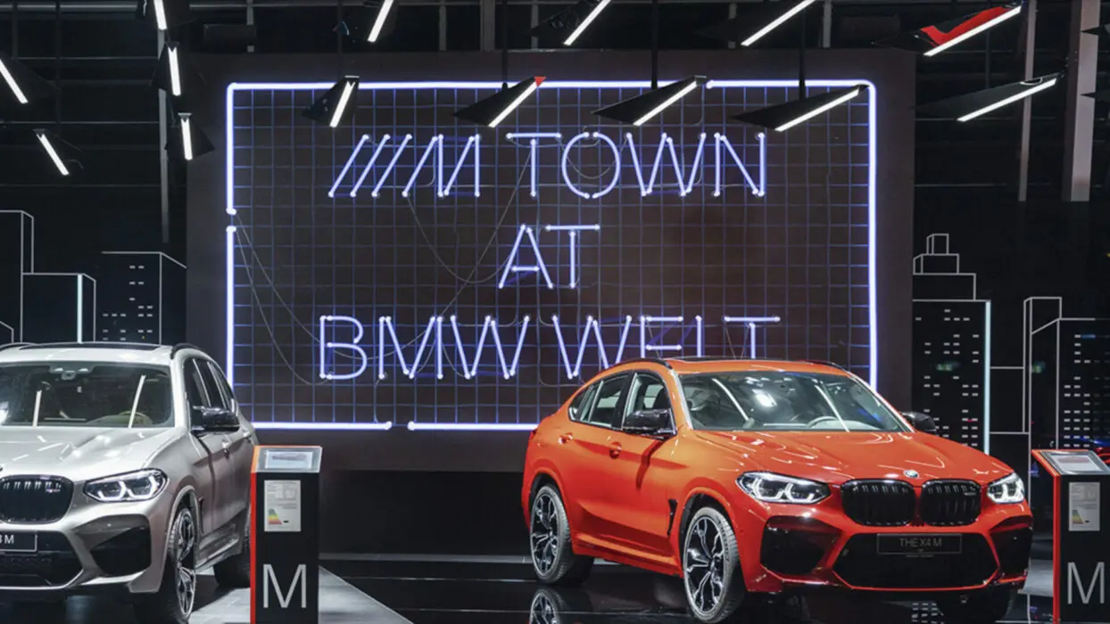 Project view 2 of “BMW Welt – M Town”