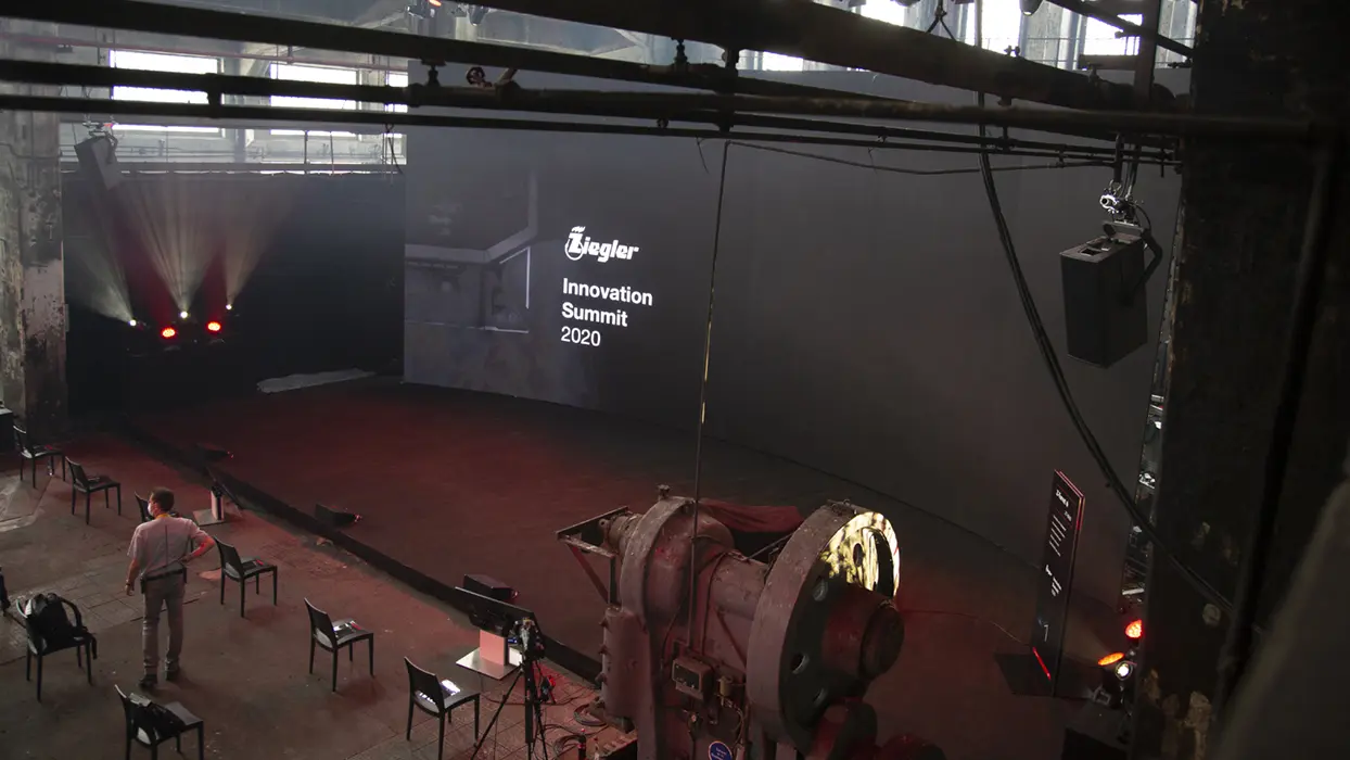 Ziegler Innovation Summit 2020, view 4