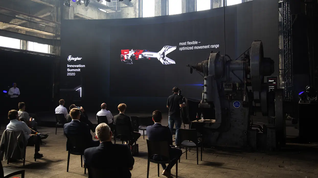 Ziegler Innovation Summit 2020, view 3