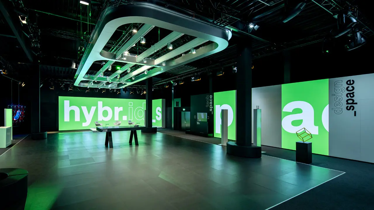 Project view 4 of “hybr.id_space Hannover”