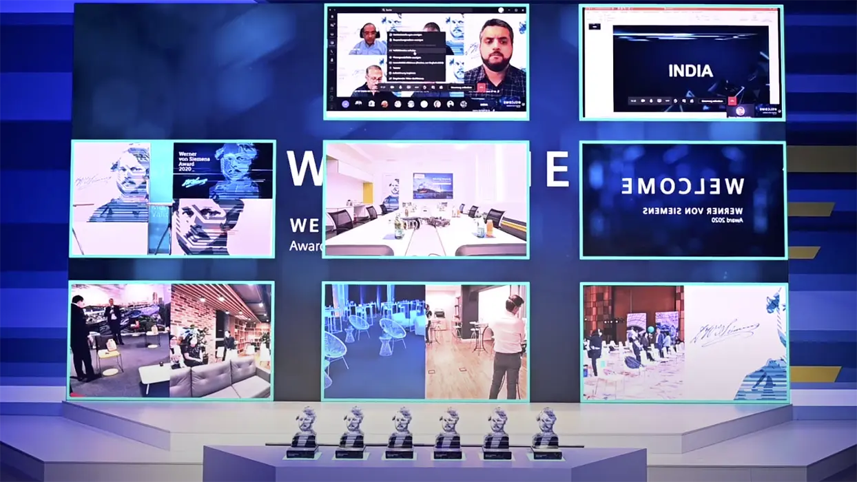 Project view 4 of “Werner von Siemens Award 2020”