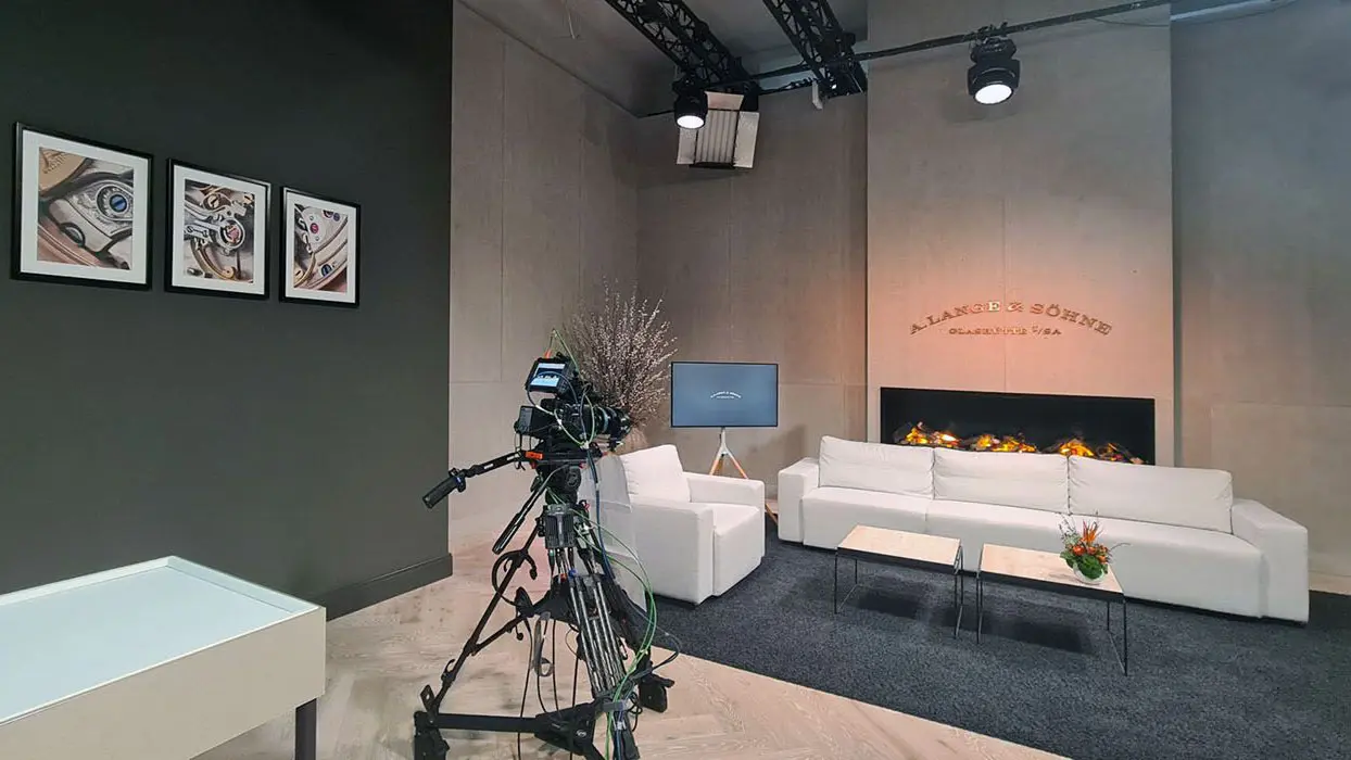 Live communication for A. Lange & Söhne, view 2