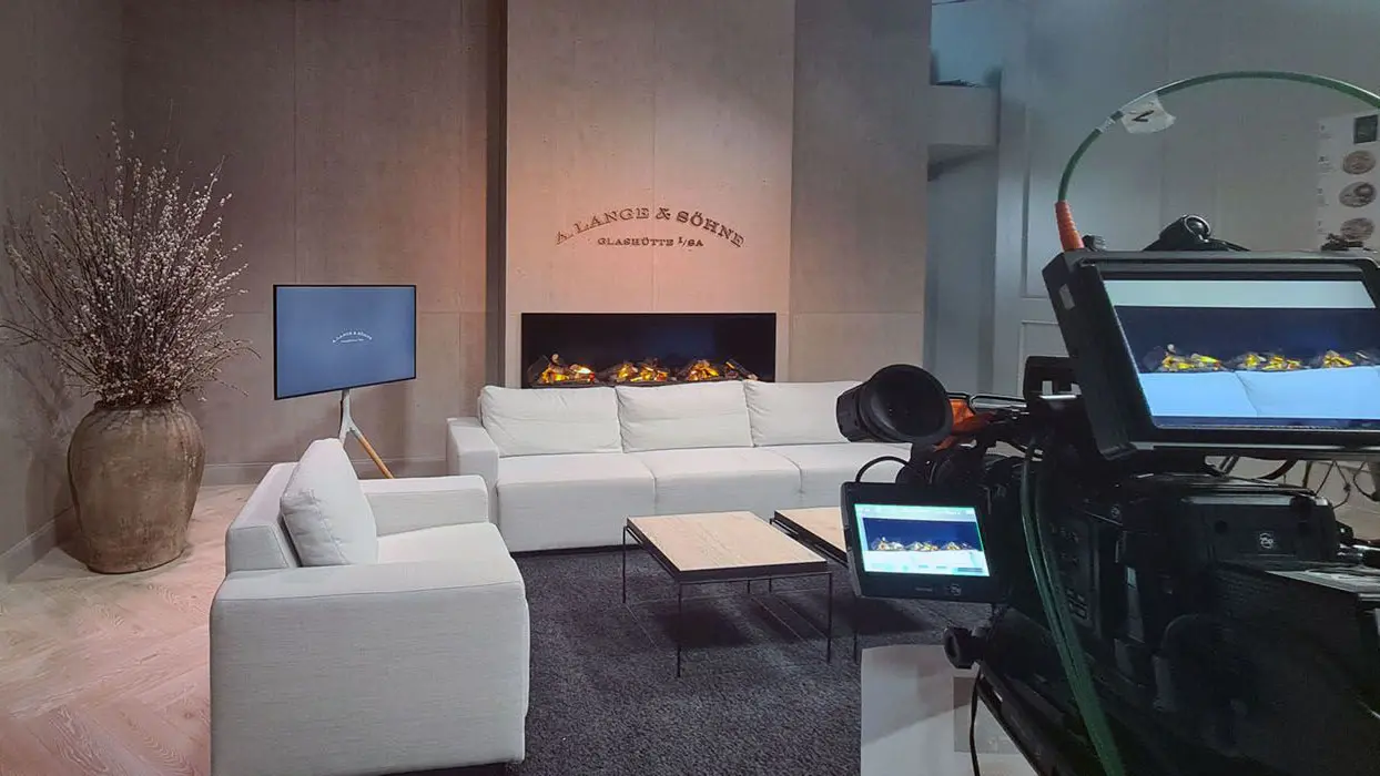 Camera studio for A. Lange & Söhne, view 1