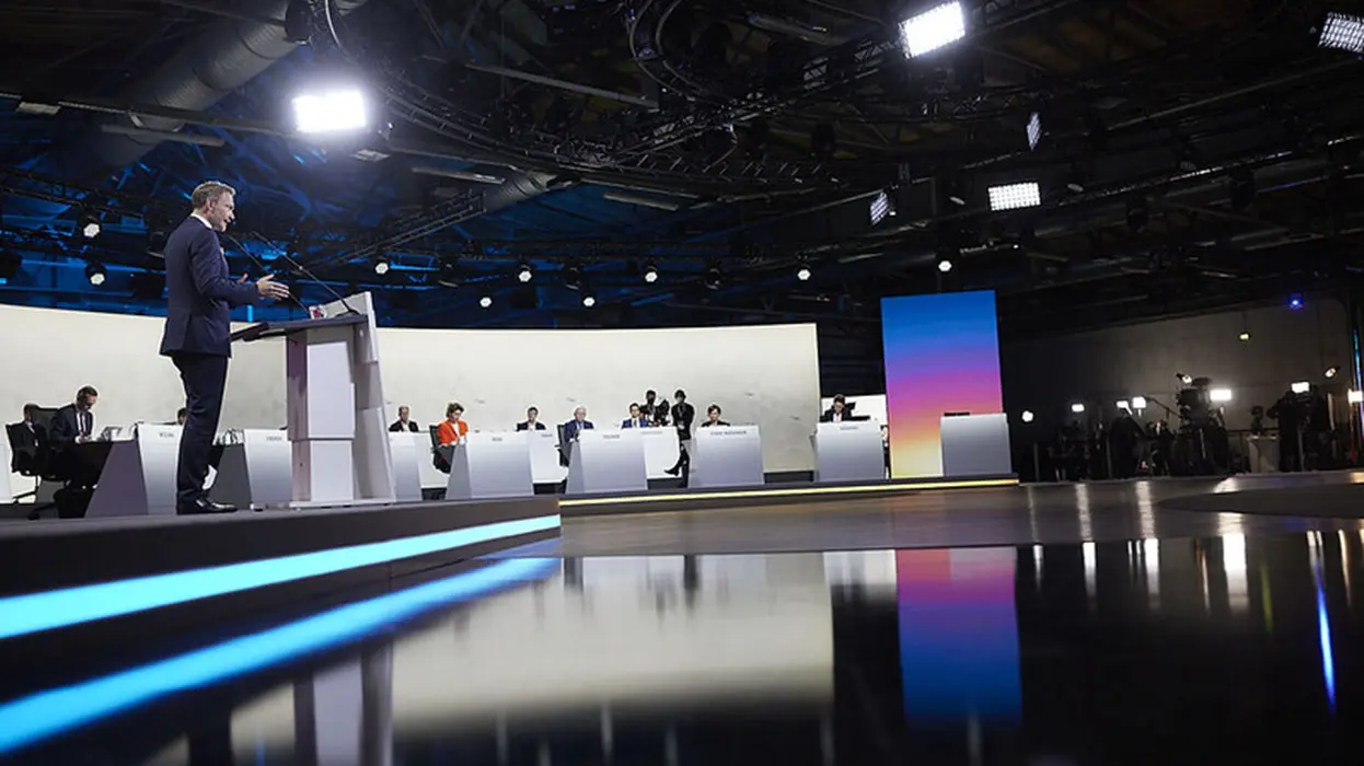 Project view 6 of “FDP federal party conference”