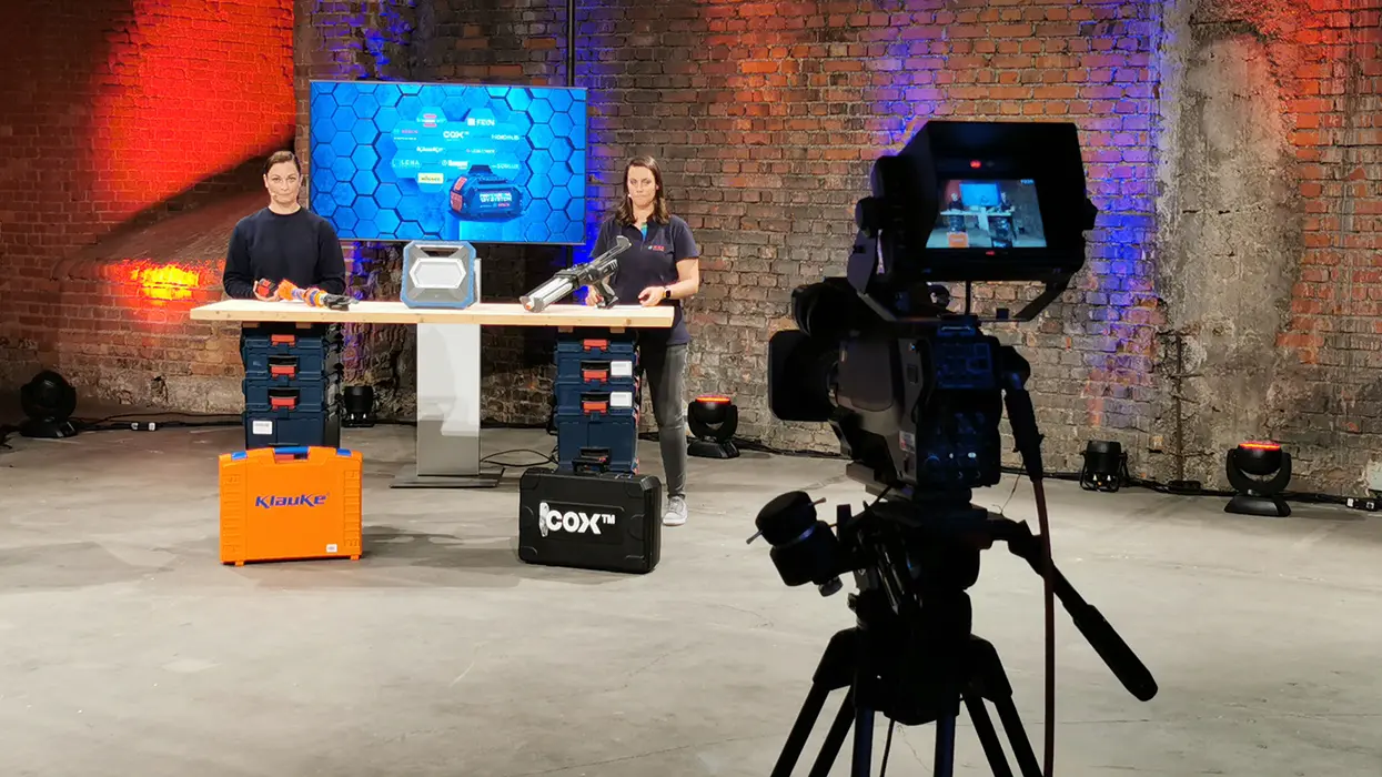 Project view 5 of “Bosch Pro – Event”