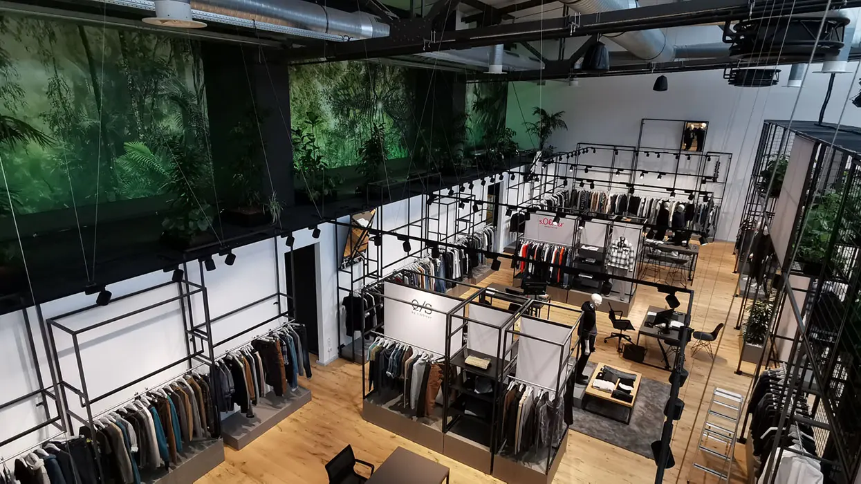 Project view 11 of “S.Oliver – Hybrid Fashion Studios”