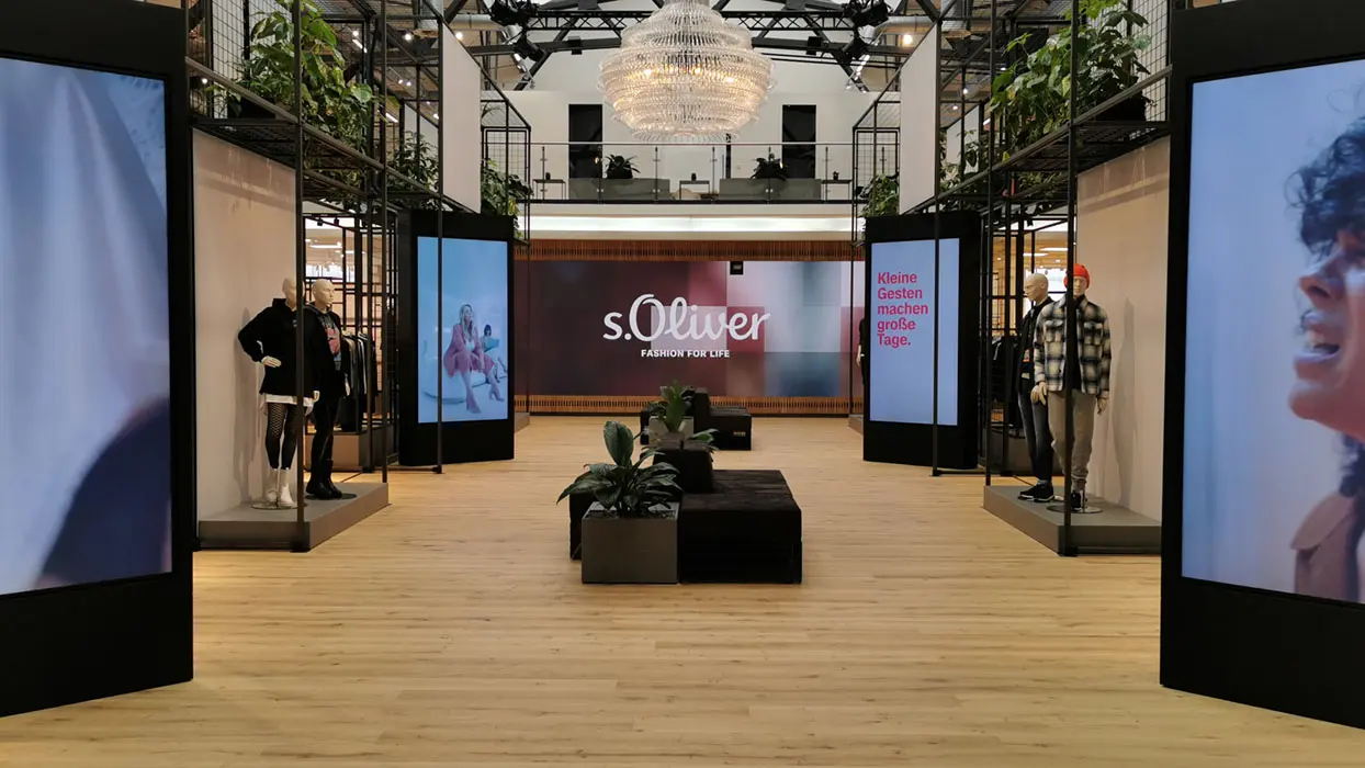Project view 7 of “S.Oliver – Hybrid Fashion Studios”