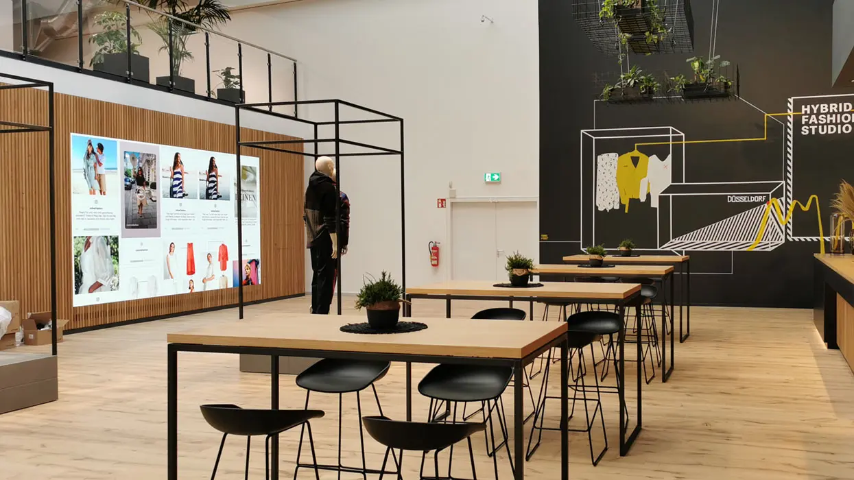 Project view 10 of “S.Oliver – Hybrid Fashion Studios”