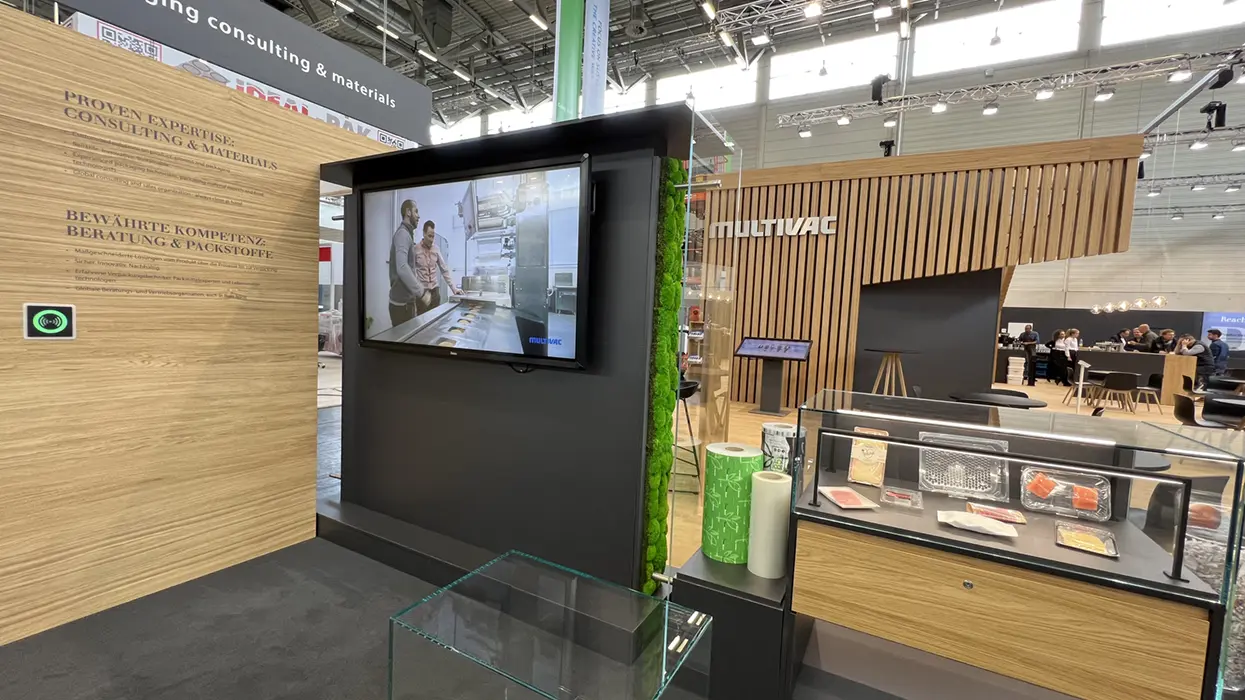 RFID display by Paps Evonics at MULTIVAC, view 5