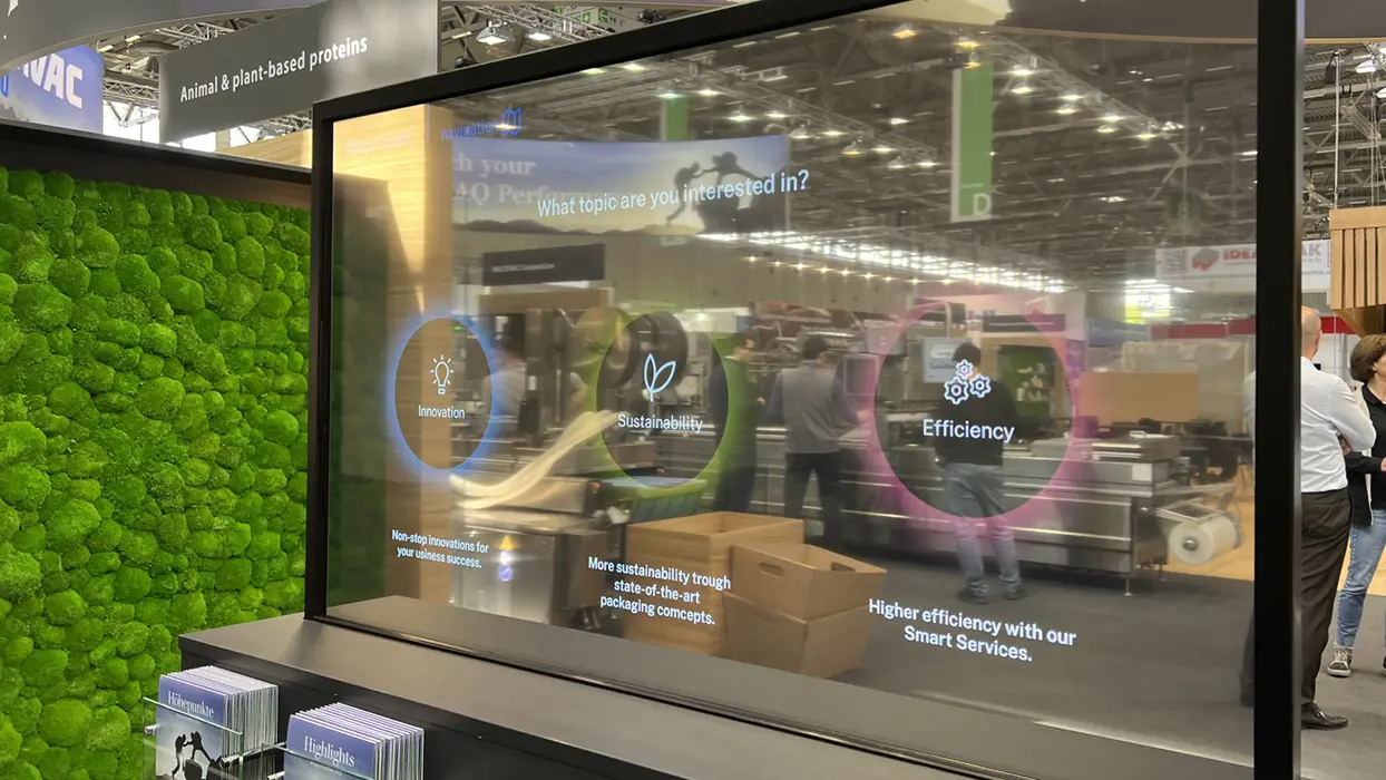 Project view 7 of “MULTIVAC – Anuga FoodTec”