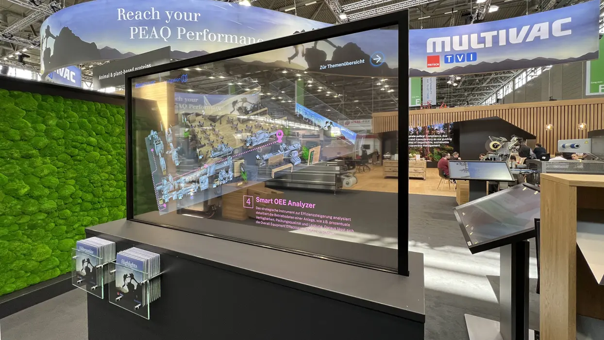 Project view 3 of “MULTIVAC – Anuga FoodTec”