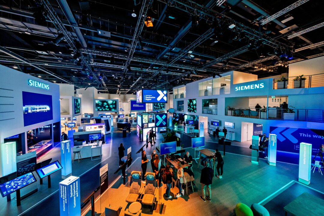 Siemens at InnoTrans, view 3