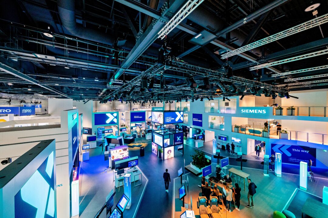 Siemens at InnoTrans, view 1