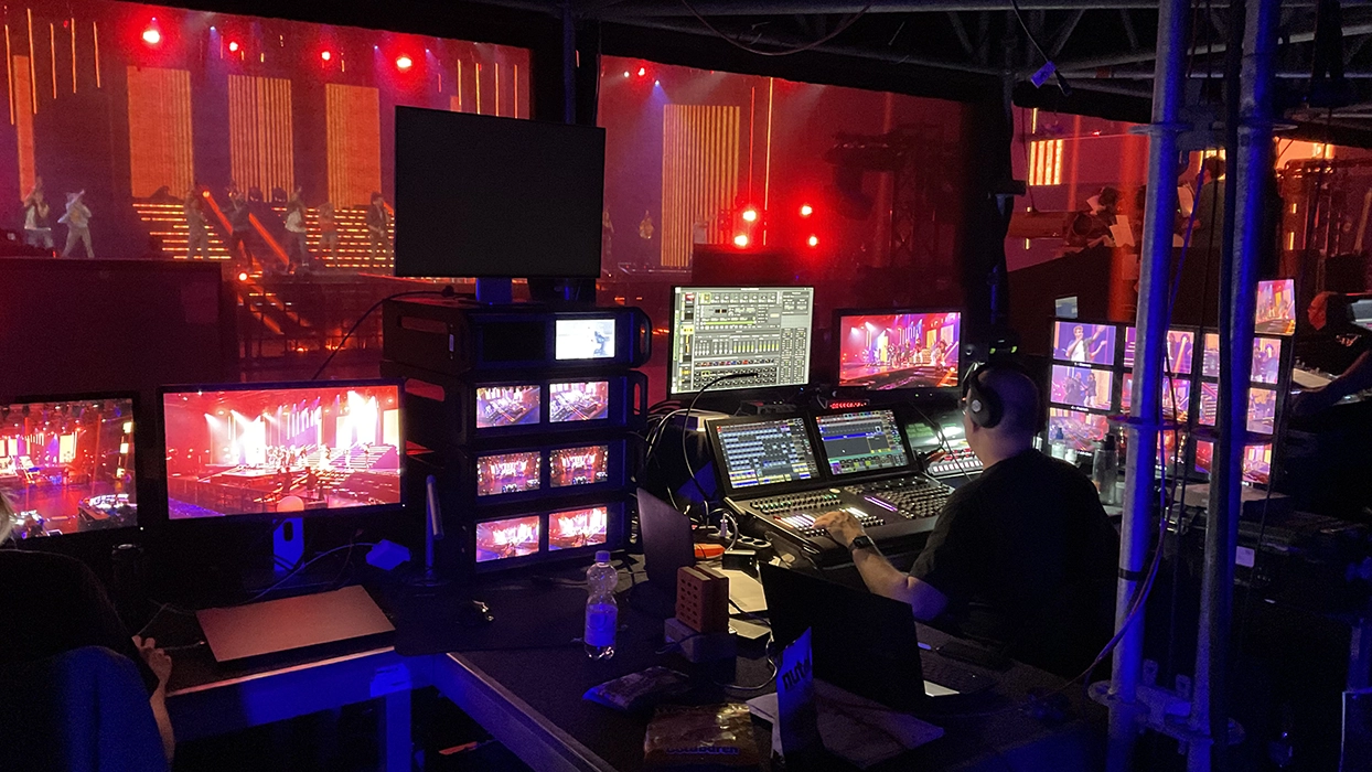 Project view 6 of “Goldene Henne & Your Songs – TV Shows”