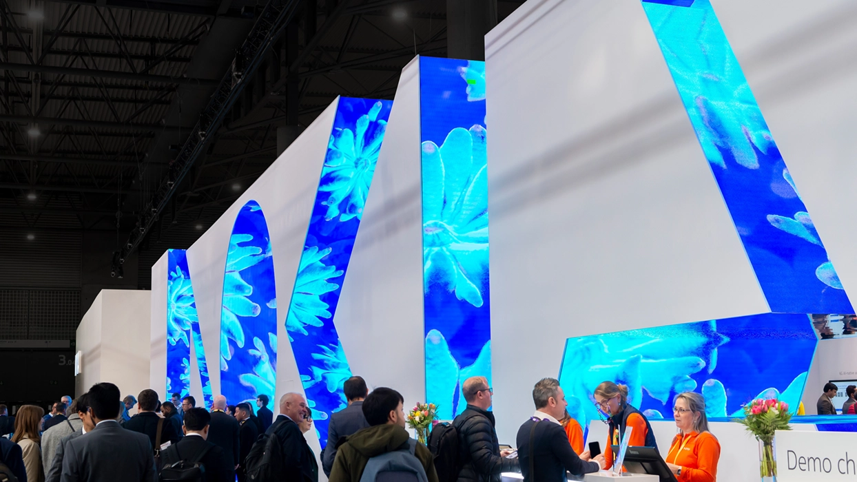 Nokia at MWC 2023, view 3