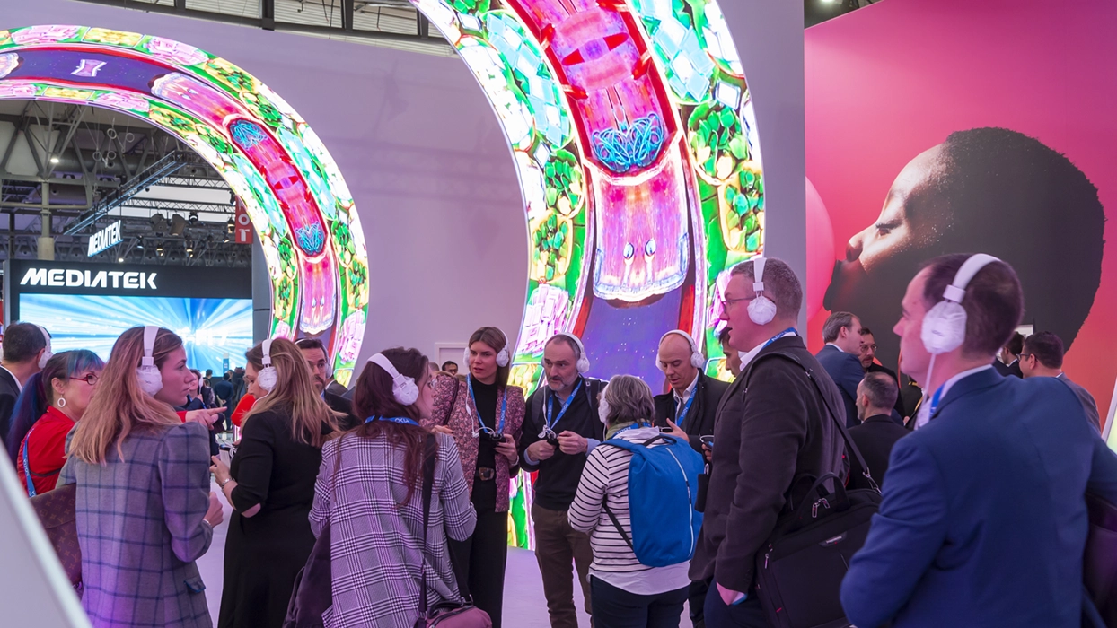 Nokia at MWC 2023, view 5