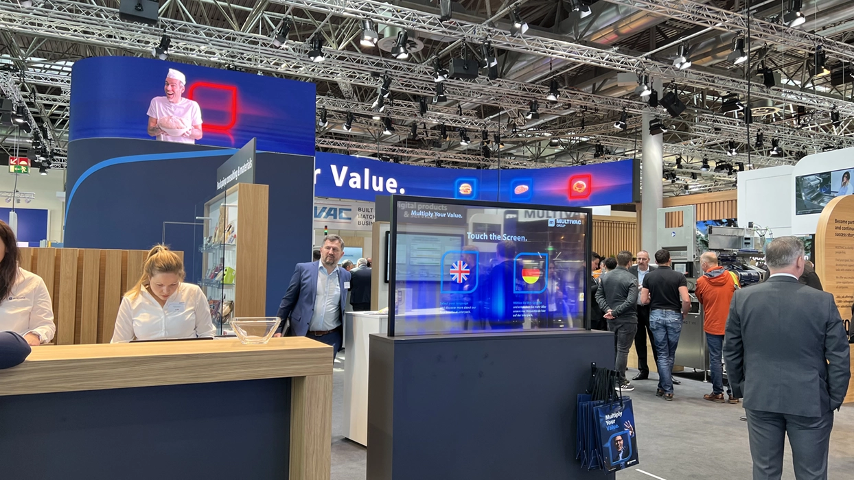 Project view 1 of “Multivac – Interpack 2023”