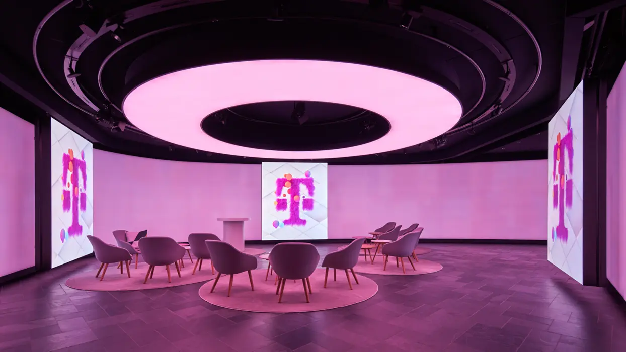 T-Gallery event space, view 4