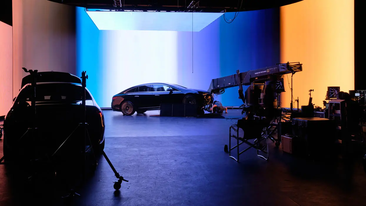 Project view 7 of “Mercedes-Benz – Commercial production”