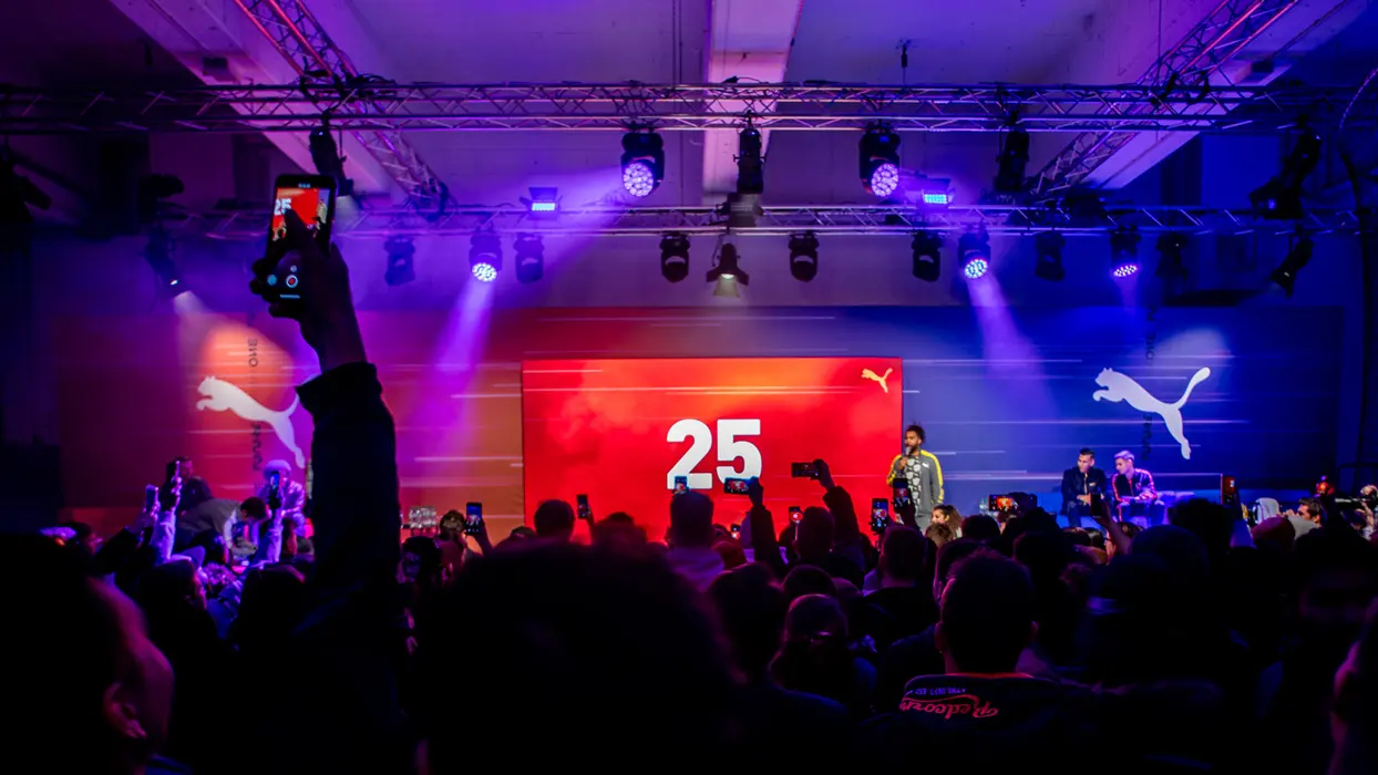 Project view 2 of “Puma – Product Launch”