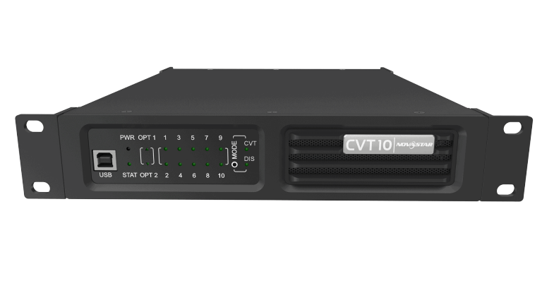 NovaStar CVT10 – front view