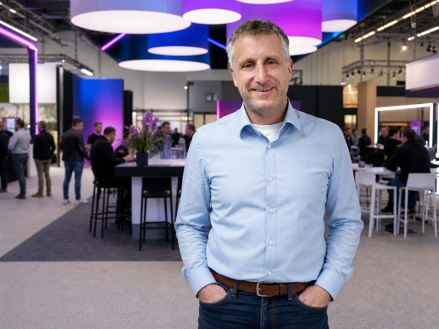Volker Munderich, Head of Sales at ICT