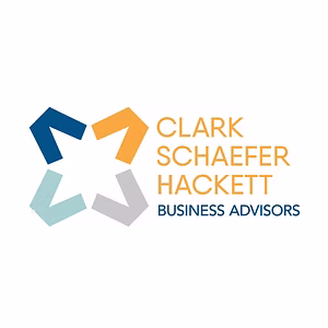 Clark Schaefer Hackett logo