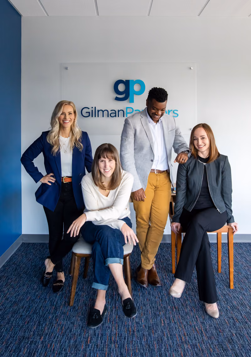 Workplace team photo