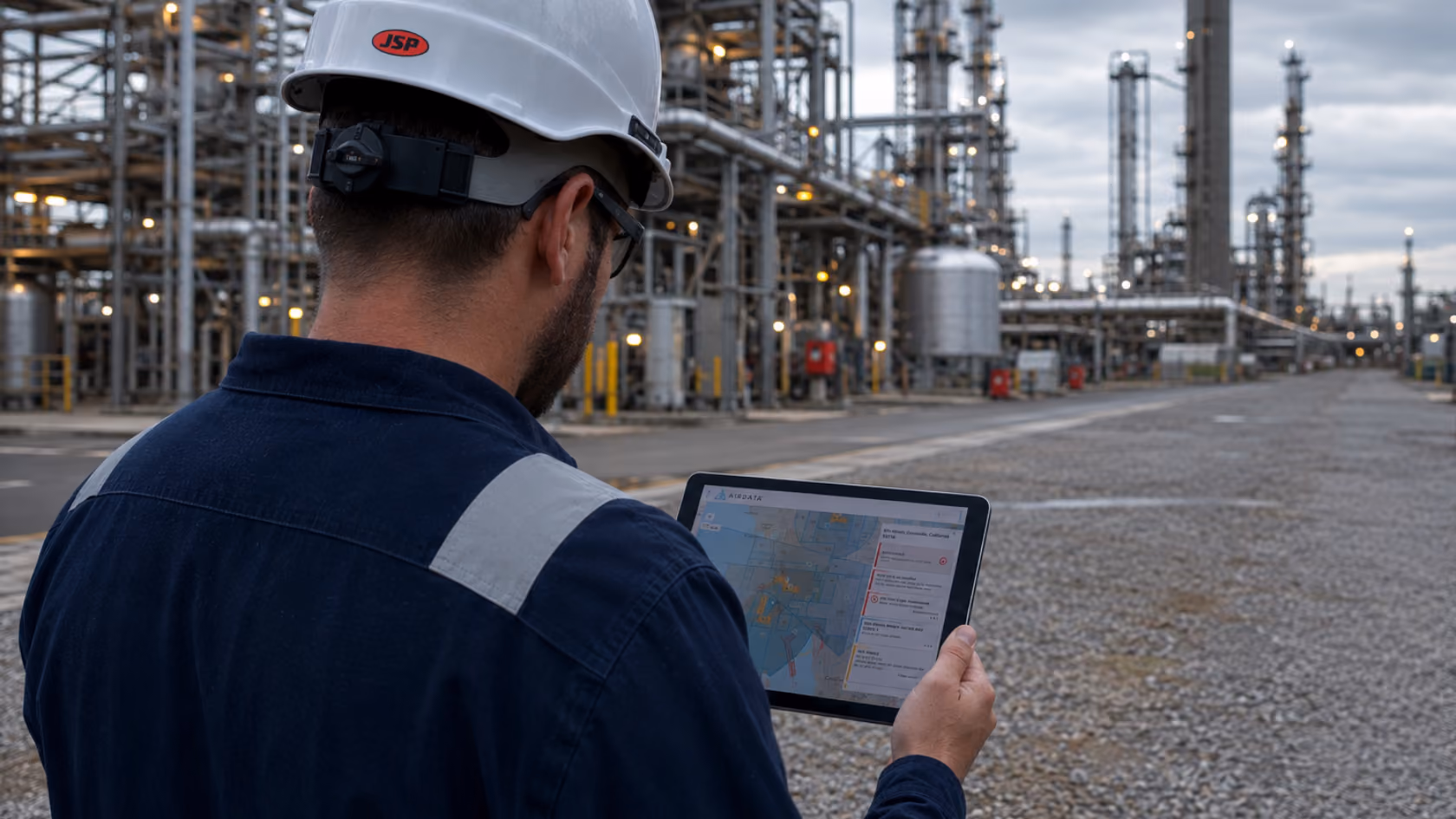 AirData compliance platform for Part 108