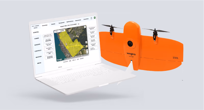 AirData and Wingtra