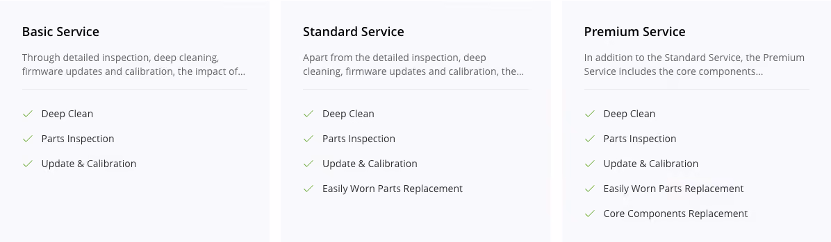 dji enterprise maintenance plans