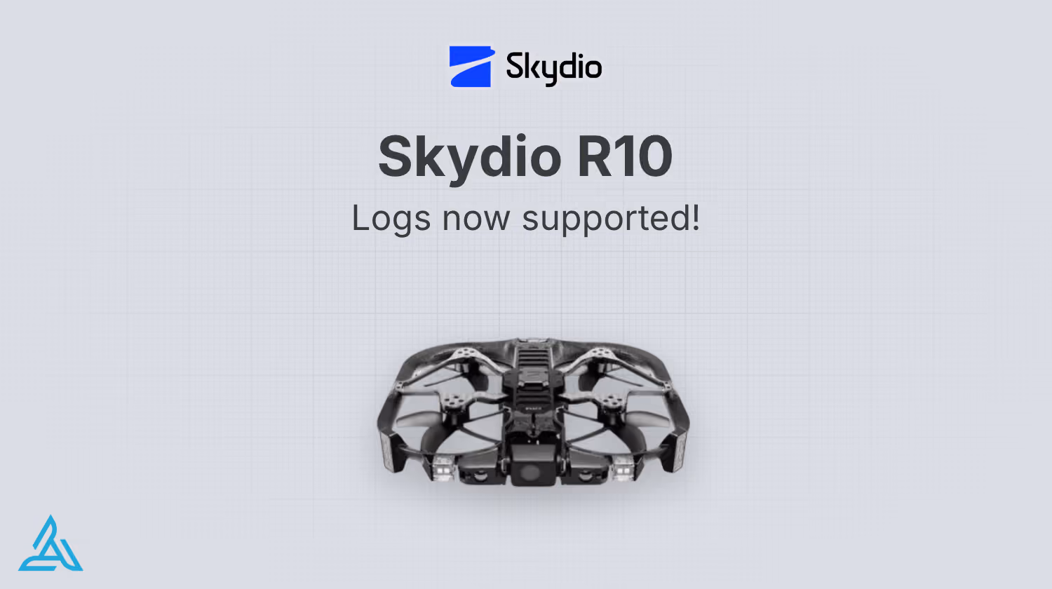 Skydio R10 logs now supported