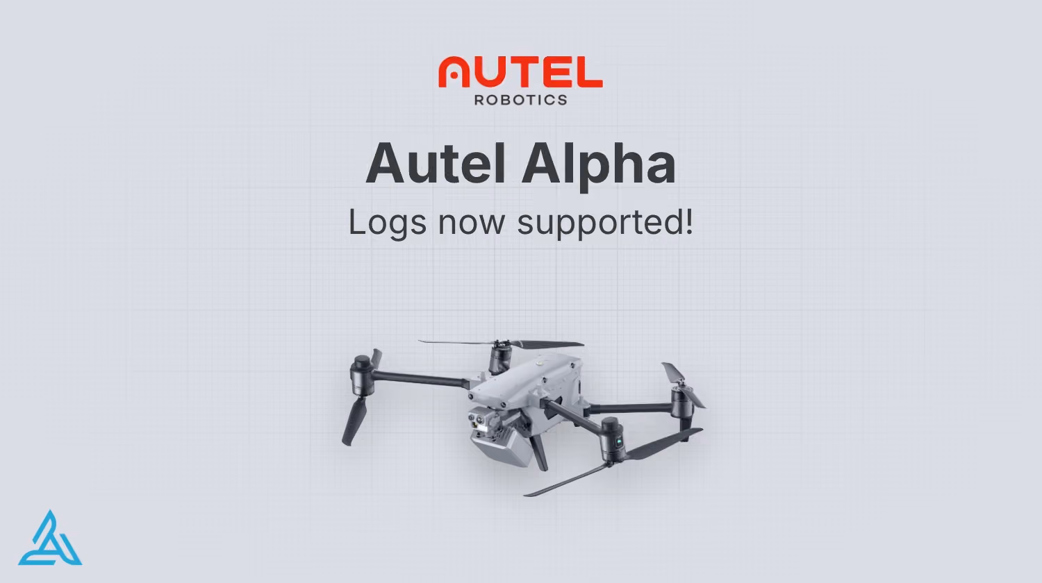 Autel Alpha logs now supported