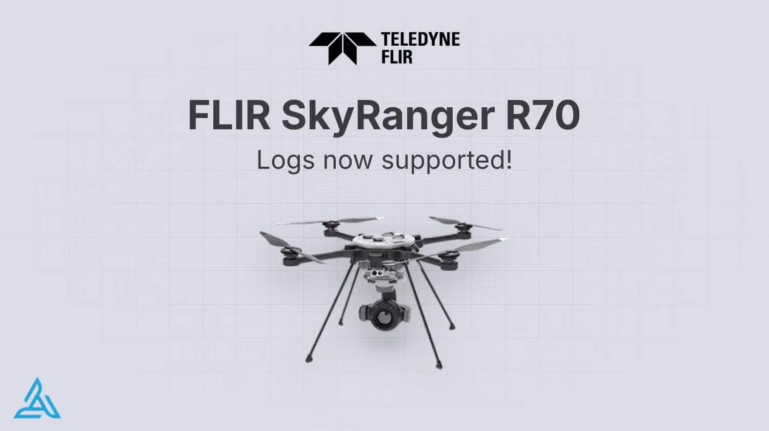FLIR SkyRanger R70 logs now supported