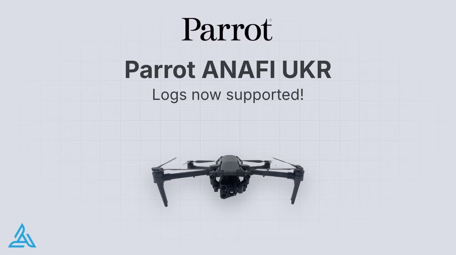 Parrot ANAFI UKR logs now supported