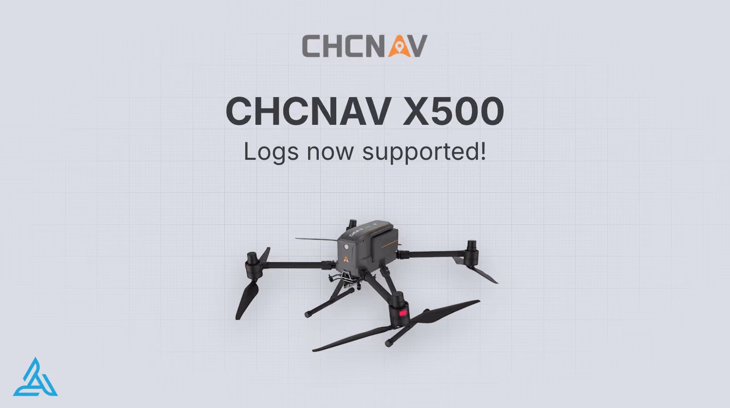 CHCNAV X500 logs now supported