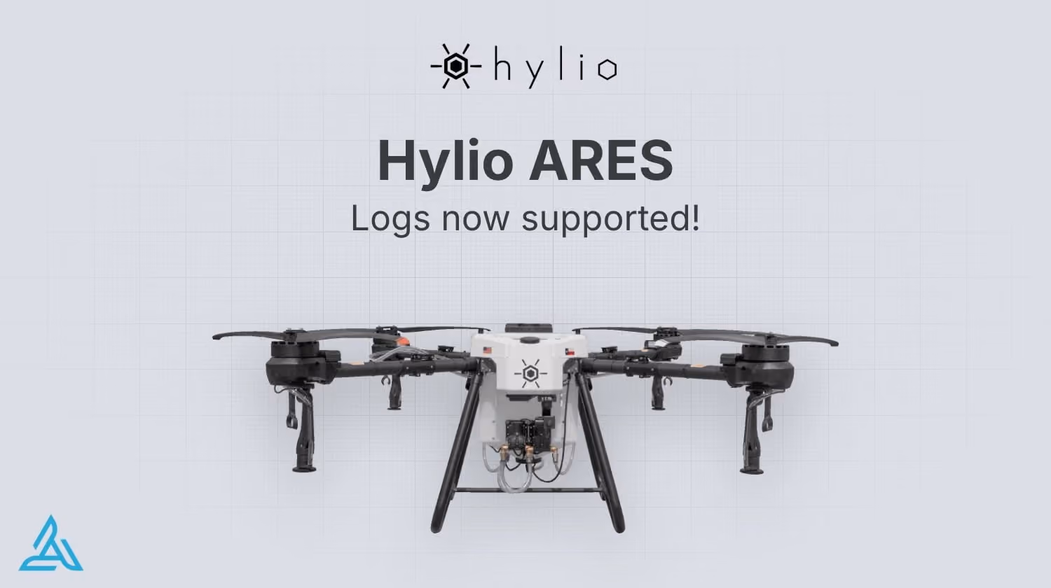 Hylio ARES logs now supported
