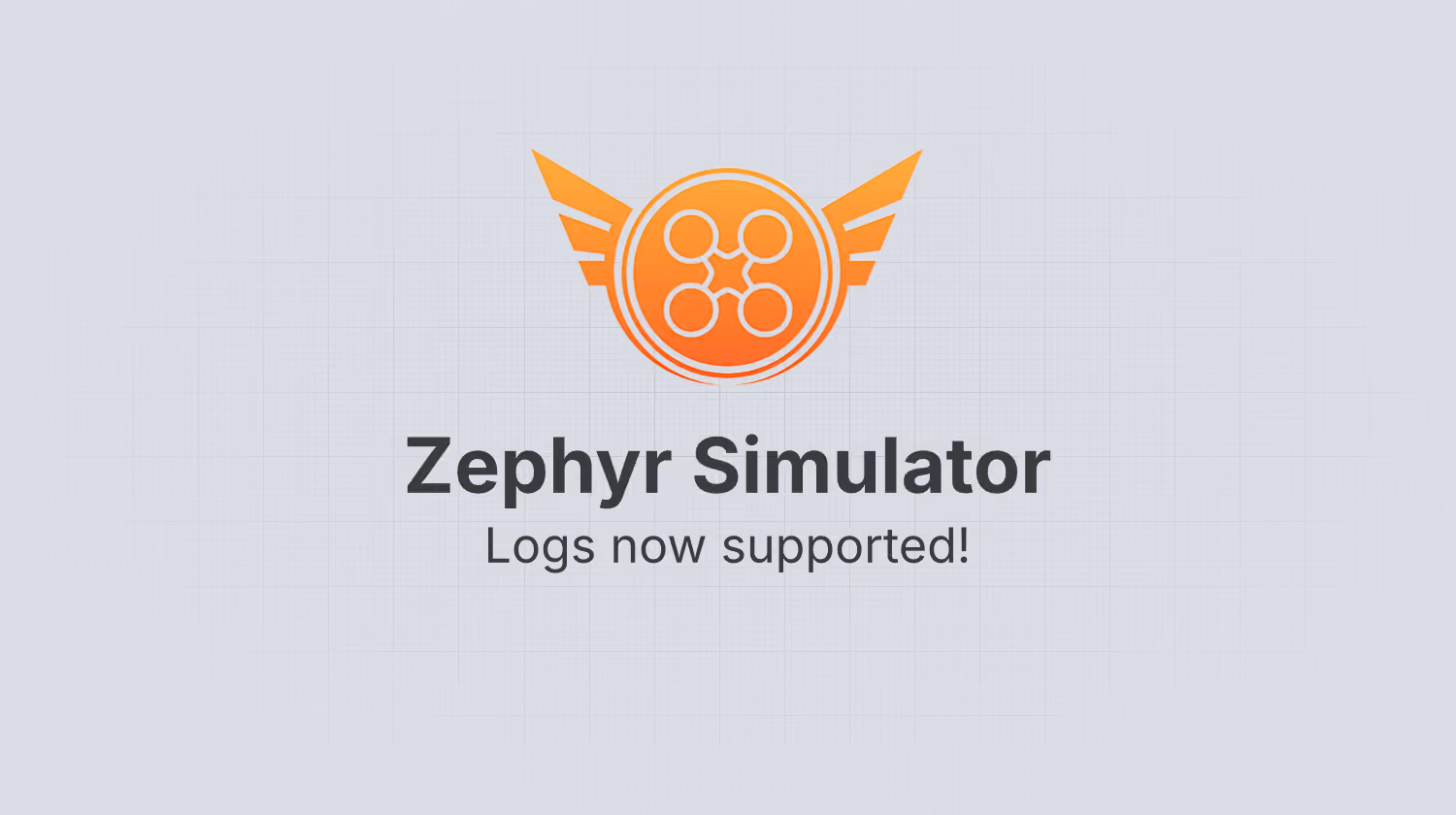 Zephyr Simulator logs supported