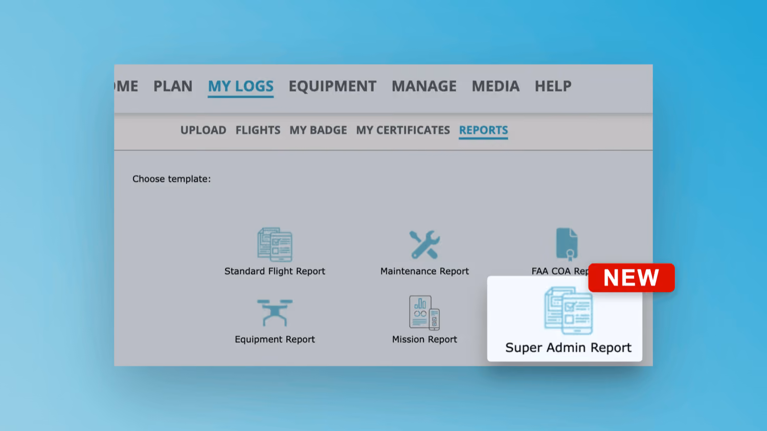 Added Super Admin Reports