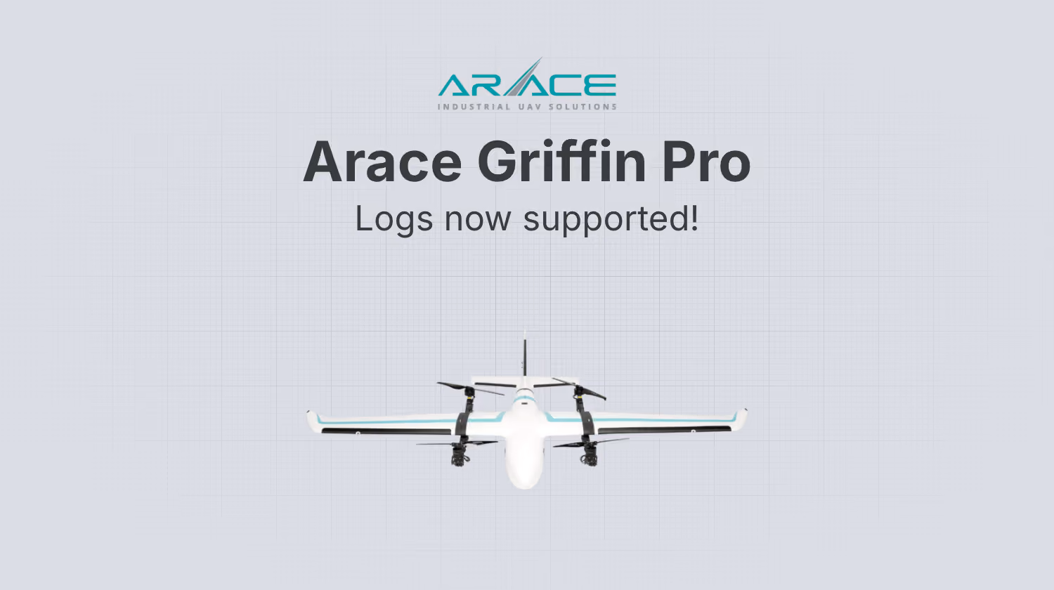 Arace Griffin Pro logs supported