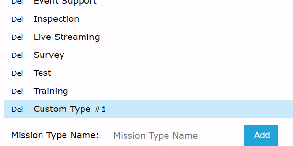 Create custom mission types