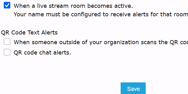 Introducing Text/SMS alerts