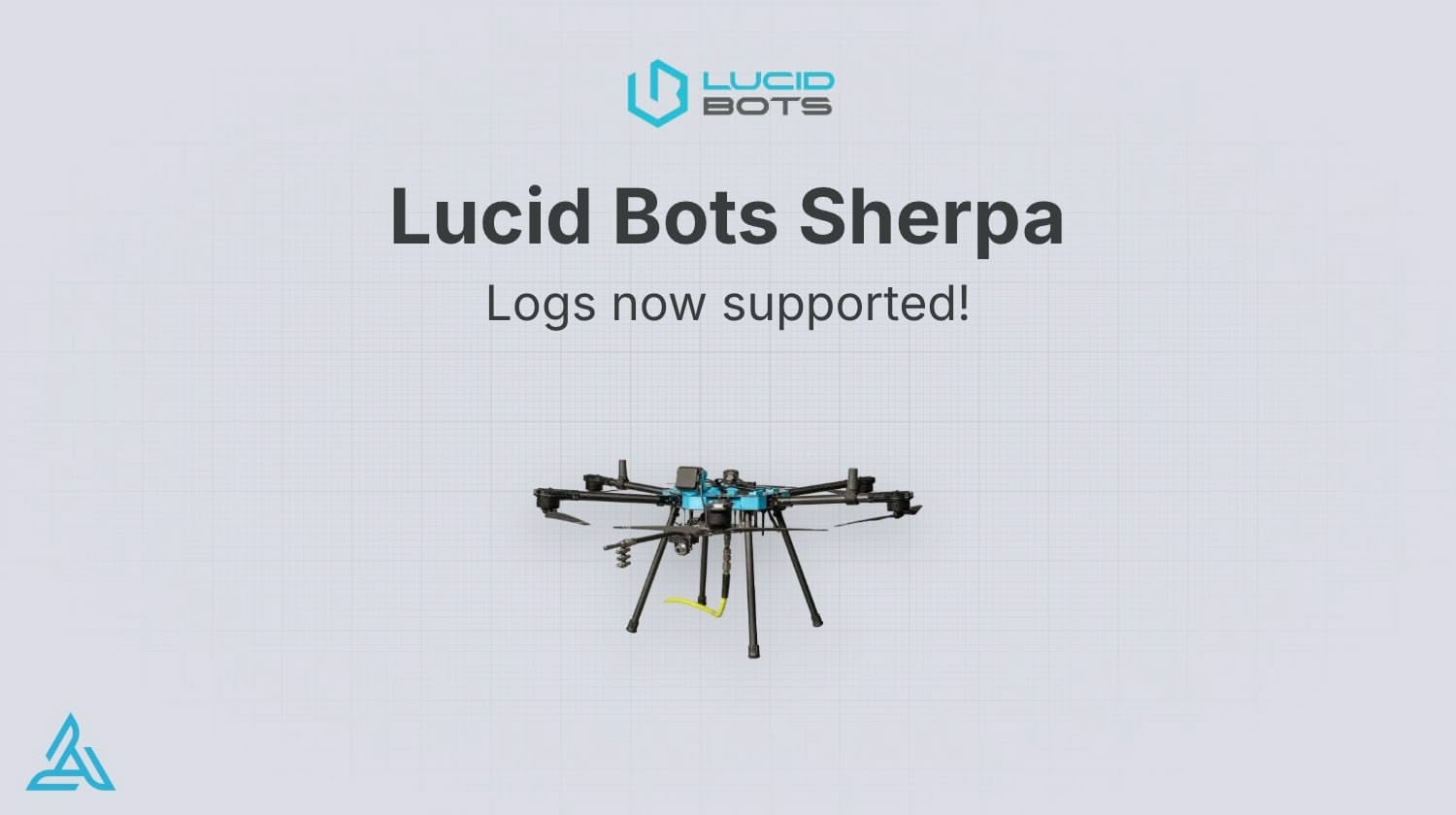 Lucid Bots Sherpa logs now supported