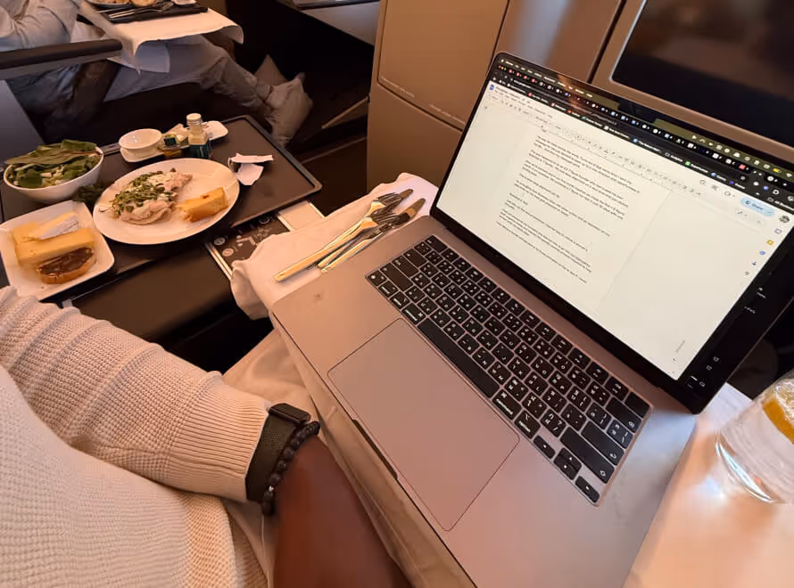 Client lifestyle photo
