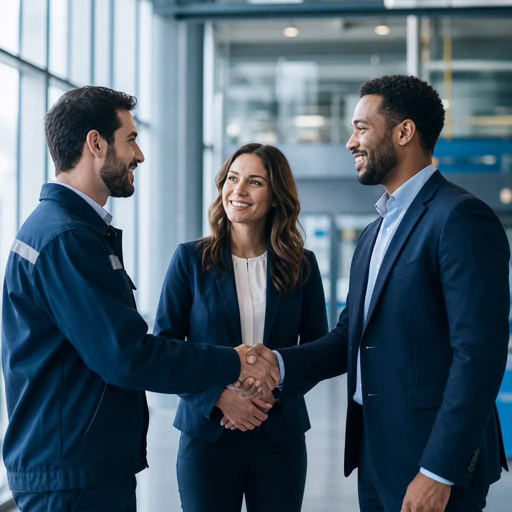 Onboarding and guarantee