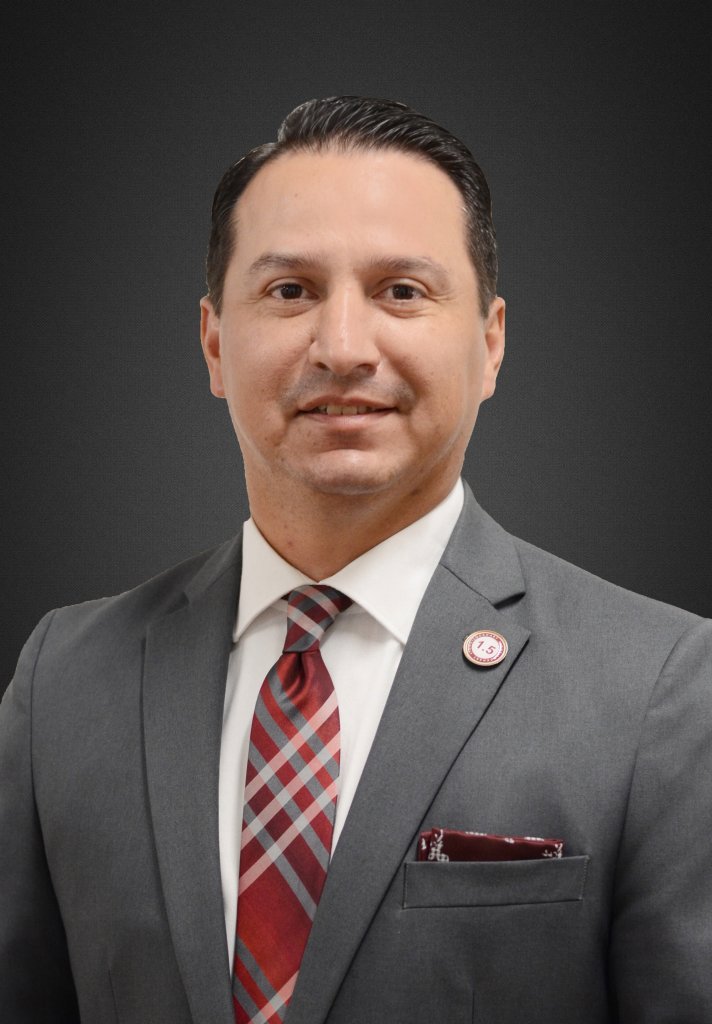 Dr. Mark Estrada, Superintendent of Lockhart ISD
